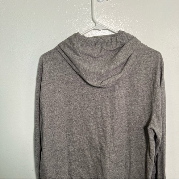 Polo Ralph Lauren Hooded T-Shirt Heather Gray L - Picture 8 of 11